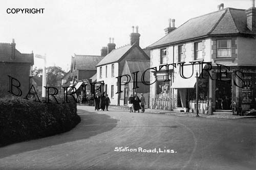 Liss, Station Road c1910