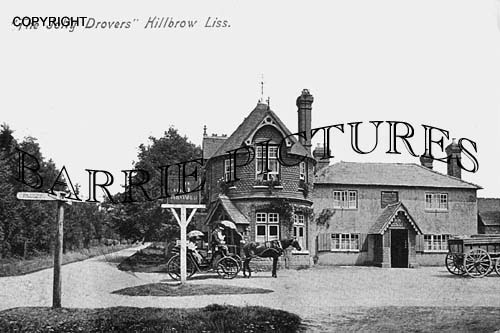 Liss, the Jolly Drovers Hillbrow c1900