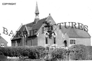 Braishfield, School c1900