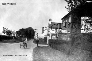 Braishfield, High Street c1920