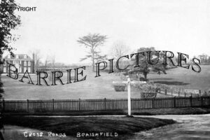 Braishfield, Cross Roads c1910