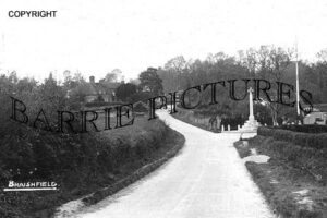 Braishfield, Village c1925