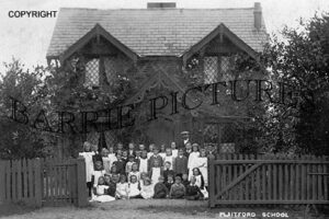 Plaitford, School c1910
