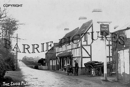 Plaitford, The Shoe c1925