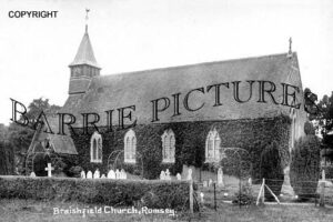 Braishfield, Church c1910