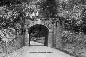 Romsey, Sounding Arch c1900