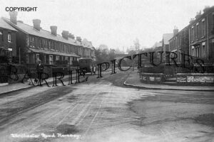 Romsey, Winchester Road c1935