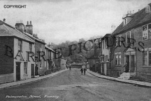 Romsey, Patmerston Street c1910