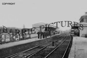 Romsey, Station c1910