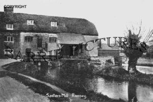 Romsey, Sadlers Mill c1910