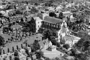 Romsey, Abbey c1965