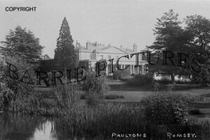 Romsey, Paultons c1910