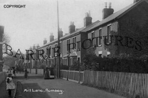 Romsey, Mill Lane c1905