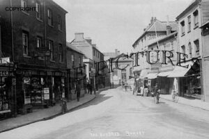 Romsey, The Hundred c1930