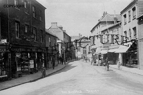 Romsey, The Hundred c1930