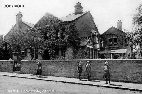 Romsey, Cottage Hospital c1920