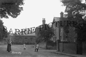 Romsey, c1910