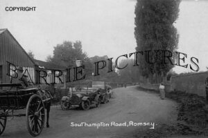 Romsey, Southampton Road c1915