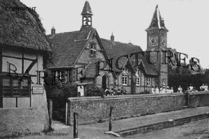 Micheldever, The Schools c1900
