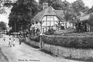 Micheldever, Church Street c1900