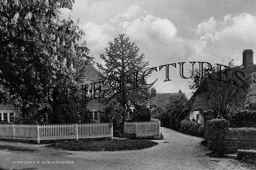 Kingsworthy, Post Office c1910