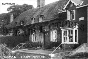 Easton, Post Office c1955