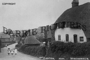 Easton, Village c1910