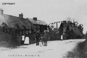Easton, Village c1900