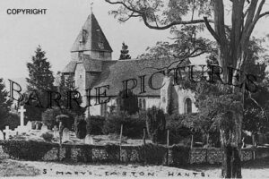 Easton, St Marys c1900