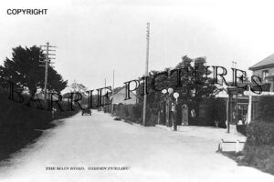 Dibden Purlieu, The Main Road c1940