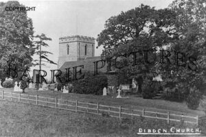 Dibden Purlieu, Church c1900