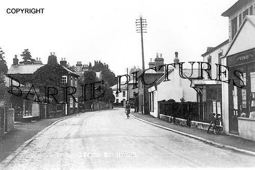 Hythe, South Street c1950