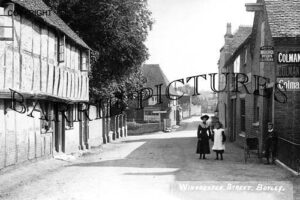 Botley, Winchester Street c1910