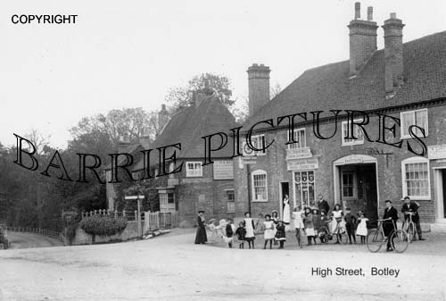 Botley, High Street c1910 • V&E Prints
