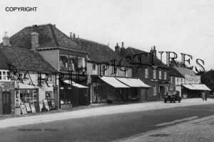 Botley, The Square c1945