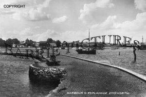 Emsworth, Harbour and Esplanade c1910