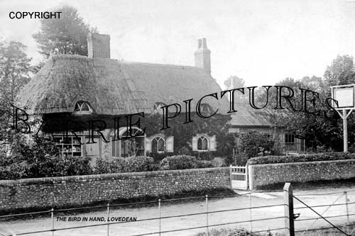 Lovedean, The Bird in Hand c1930
