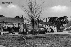 Denmead, The Green c1960