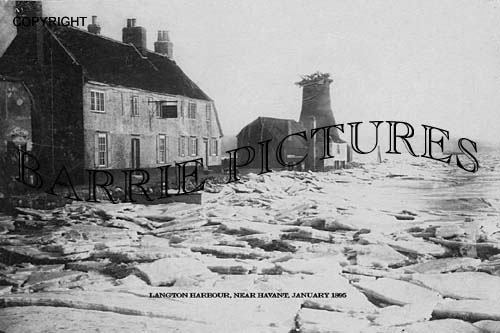 Havant, Langton Harbour January 1895