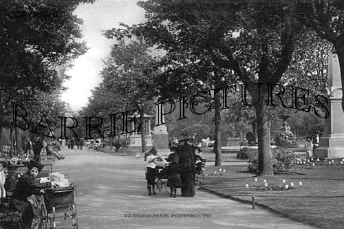 Portsmouth, Victoria Park c1920