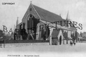 Portsmouth, The Garrison Church c1900