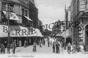 Southsea, Palmerston Road c1900