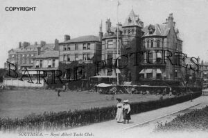 Southsea, Royal Albert Yacht Club c1910