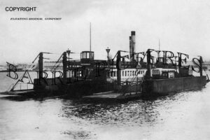 Gosport, Floating Bridge c1910