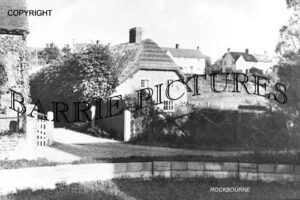 Rockbourne, Village c1910