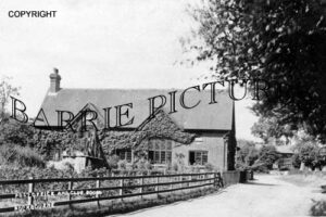 Rockbourne, Post Office and Club Room c1910