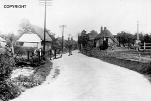 Rockbourne, Village c1910