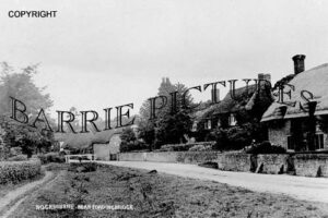 Rockbourne, Village c1910