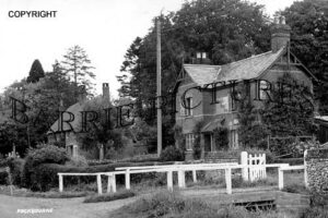 Rockbourne, Village c1910