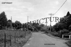 Rockbourne, Village c1940